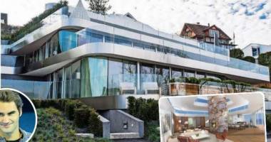 IMAGINEA ZILEI. Cum arată casa de 8,3 milioane de euro a lui Federer - 2