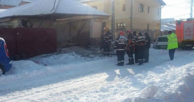 Casă zguduită din temelii de explozia unei butelii - 3