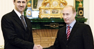 Stire din Actualitate : Casa Albă: "Protecția oferită de Rusia regimului Al-Assad, revoltătoare"