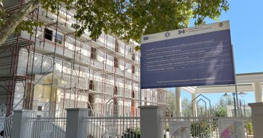 Stire din Social : Reabilitarea Casei Căsătoriilor continuă. Când vor fi finalizate lucrările