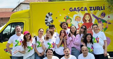 Stire din Cultură-Educație : Maya și Gașca Zurli vin la Casa de Cultură din Constanța