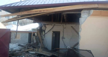 Casă zguduită din temelii de explozia unei butelii - 2