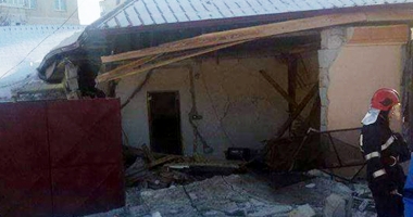 Casă zguduită din temelii de explozia unei butelii - 4