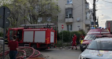 UPDATE: Incendiu într-un apartament din Constanța - 3