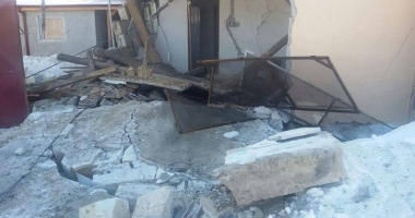 Casă zguduită din temelii de explozia unei butelii - 5