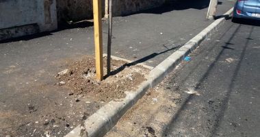 Ce mizerie în buricul Constanței! Slalom printre rahați și găinaț. GALERIE FOTO - 2