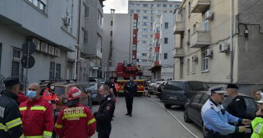 UPDATE: Incendiu într-un apartament din Constanța - 5