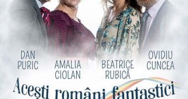 Stire din Cultură-Educație : Casa de Cultură din Constanța, invitație la spectacolul "Acești români fantastici!"