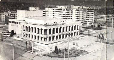 Arhiva de Aur "Cuget Liber". Constanța, ce oraș frumos am avut! Casa de Cultură, în 1985 - 2
