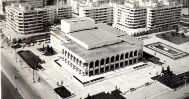 Arhiva de Aur "Cuget Liber". Constanța, ce oraș frumos am avut! Casa de Cultură, în 1985 - 3