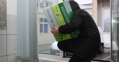 Stire din Eveniment : Casă din centrul Constanței, golită de hoți. Până și vesela a fost furată!