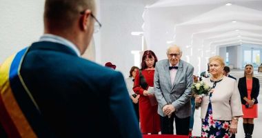 Stire din Social : Dragoste la senectute! Un italian de 86 de ani s-a căsătorit cu o româncă de 81 de ani, de Valentine's Day