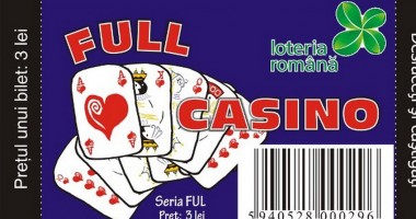 Stire din Social : Loteria Română a lansat lozul "Full Casino". Cum se joacă și ce premii are