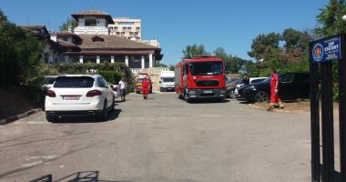 IMAGINI FOTO+VIDEO. Intervenție cu "greutate" la Castel, în Mamaia. Bărbat de 250 kg, preluat de salvatorii constănțeni - 2