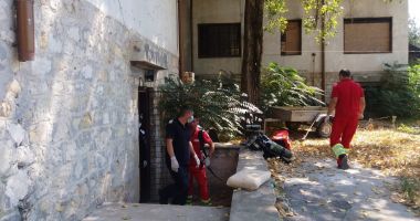 IMAGINI FOTO+VIDEO. Intervenție cu "greutate" la Castel, în Mamaia. Bărbat de 250 kg, preluat de salvatorii constănțeni - 3