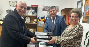 Stire din Politică-Administrație : Administraţia locală din Castelu, pas important pentru înfiinţarea reţelei de gaze naturale