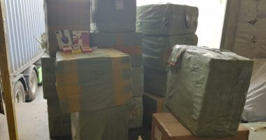 Stire din Social : Căști audio aduse din China, nedeclarate în Portul Constanța Sud Agigea