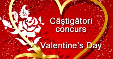 Stire din Diverse : CÂȘTIGĂTORI Concurs Cuget Liber VALENTINE'S DAY!