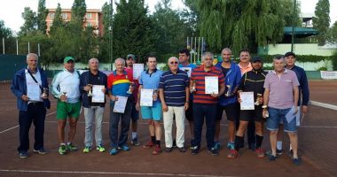 Câștigătorii celei de a X-a ediții a Cupei CELCO la tenis de câmp - 2