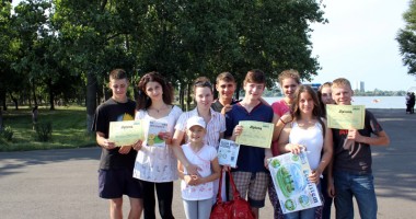 Stire din Social : "Marea Neagră din Plastic" - explozie de culoare și creativitate