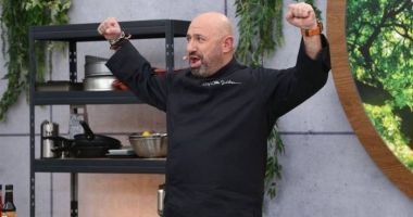 Stire din Actualitate : Cătălin Scărlătescu a câștigat lupta cu kilogramele. Cum arată chef-ul acum