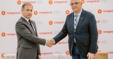 Stire din Social : Rompetrol – SMURD – proiect pentru dotarea elicopterelor și avioanelor SMURD