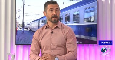 Stire din Social : Cătălin Schipor, invitat la emisiunea "Pe Subiect" – Reconfigurare pe șine: Transportul feroviar, între provocări și soluții