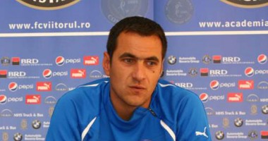 Stire din Sport : Fotbal, FC Viitorul / Cătălin Anghel: "Săgeata poate lovi oricând!"