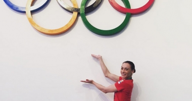 Stire din Sport : Cătălina Ponor:  "Un vis împlinit!"
