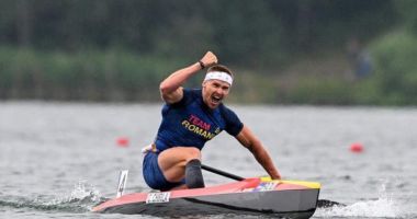 Stire din Sport : Cătălin Chirilă, campion european la canoe! Aur pentru România în proba de 1000 m