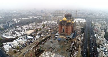 Stire din Social : Primăria Capitalei va aloca iar bani de la buget pentru Catedrala Mântuirii Neamului