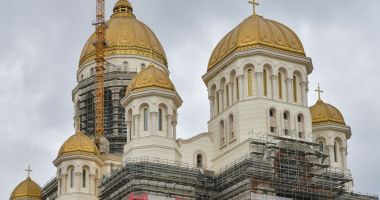 Stire din Social : Catedrala Mântuirii Neamului, la câţiva paşi de a fi gata. Iată când va fi deschisă publicului