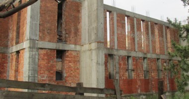 Stire din Constanța focus : Cât mai durează șantierul Catedralei de la Casa de Cultură