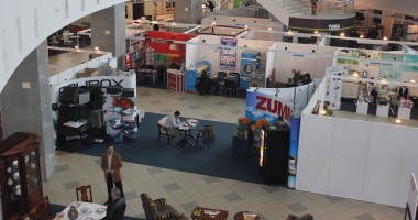Stire din Economie : Câte firme participă la târgurile de la Pavilionul Expozițional și de unde vin