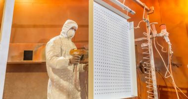 Câteva date generale despre vopsirea în câmp electrostatic