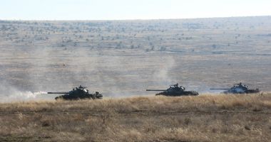 „Cavalerii albi”, la antrenament pe Câmpul de Instruire pentru Luptă Babadag - 2
