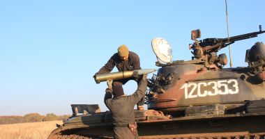 Stire din Eveniment : „Cavalerii albi”, la antrenament pe Câmpul de Instruire pentru Luptă Babadag