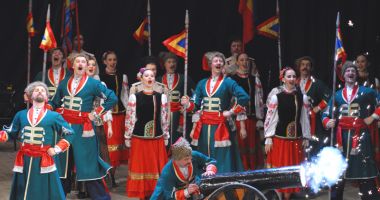 Rușii cazaci, show de excepție la Constanța - 3