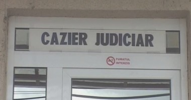 Stire din Eveniment : Mâine nu se eliberează caziere judiciare!