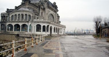 Încep lucrările de punere în siguranță a clădirii Cazinoului