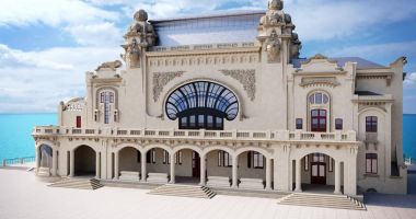 Stire din Social : Undă verde pentru reabilitarea Cazinoului. A fost semnat contractul pentru demararea lucrărilor