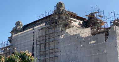 Avansează lucrările de restaurare la Cazinoul din Constanța - 1