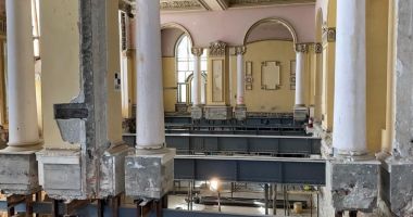 Avansează lucrările de restaurare la Cazinoul din Constanța - 2