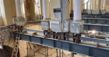 Avansează lucrările de restaurare la Cazinoul din Constanța - 3