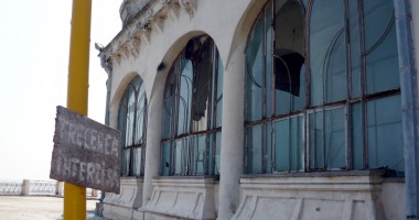 Cazinoul și faleza din Constanța arată ca după război - 2
