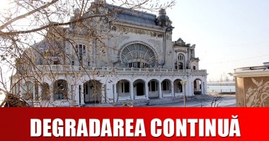Stire din Social : CÂT MAI REZISTĂ CAZINOUL DIN CONSTANȚA? Vezi ce spun experții!