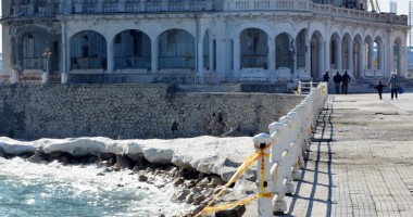 Cazinoul și faleza din Constanța arată ca după război - 3