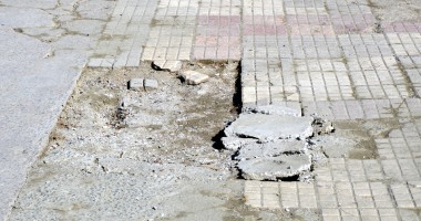 Cazinoul și faleza din Constanța arată ca după război - 5