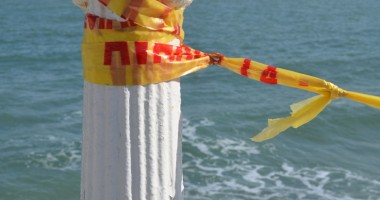 Cazinoul și faleza din Constanța arată ca după război - 6