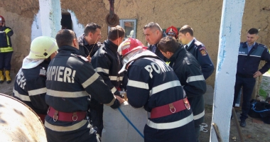 Dănuț, copilul căzut în puț S-A TREZIT ȘI A PLÂNS